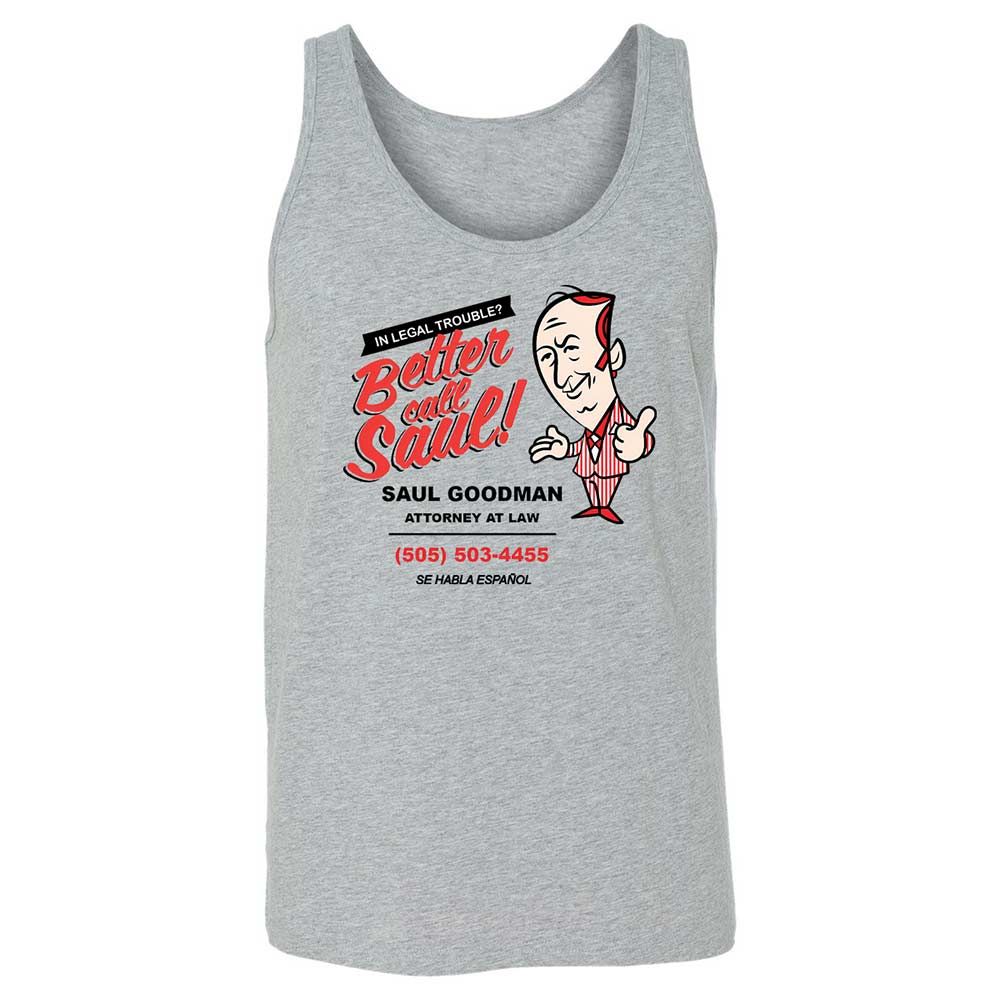 Better Call Saul - Athletic Heather - 2