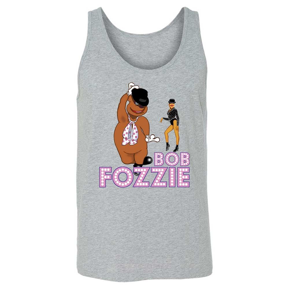 Unisex Jersey Tank - 8HDFSNW6 - Athletic Heather - 2