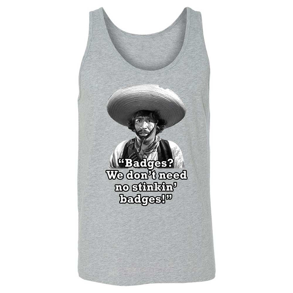 We don't need no stinkin' badges - Athletic Heather - 2