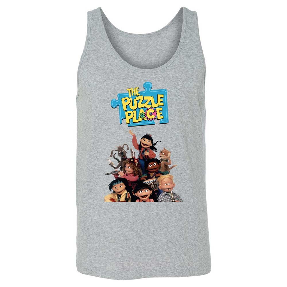 The Puzzle Place - Athletic Heather - 2