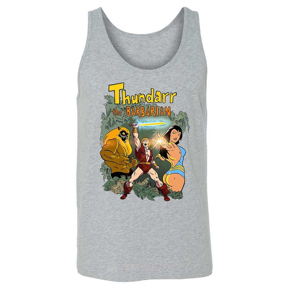 The barbarian - Athletic Heather - 2