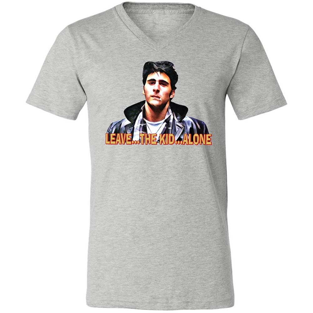 Unisex V-Neck T-Shirt - SLRFQ3WU - Athletic Heather - 2