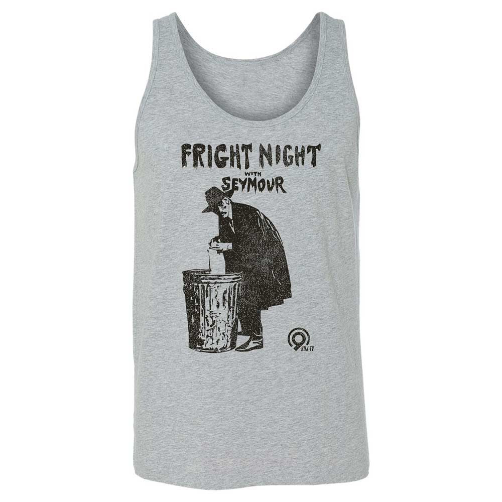 Fright Night with Seymour - Athletic Heather - 2