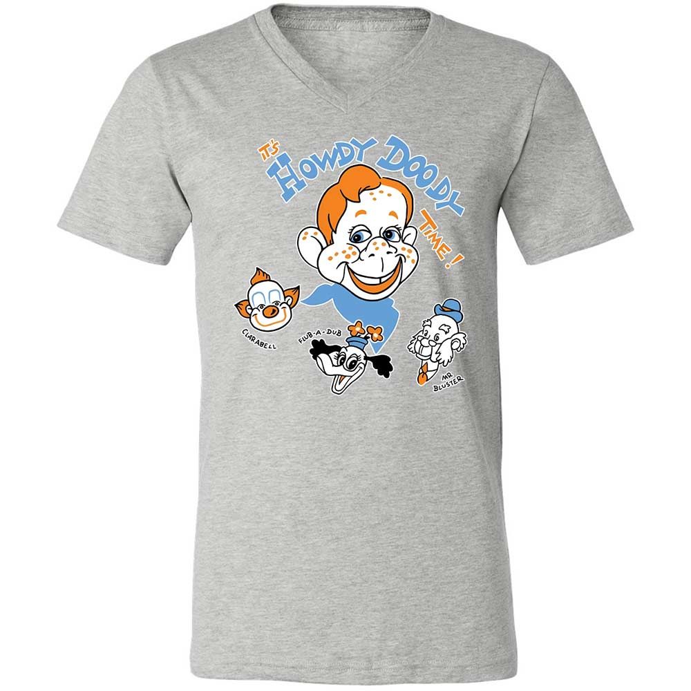 Howdy Doody - Athletic Heather - 2