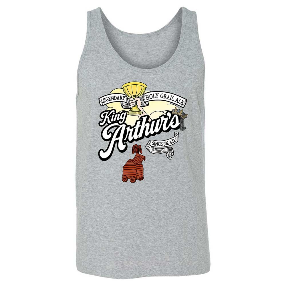 Unisex Jersey Tank - Q73PCZXX - Athletic Heather - 2