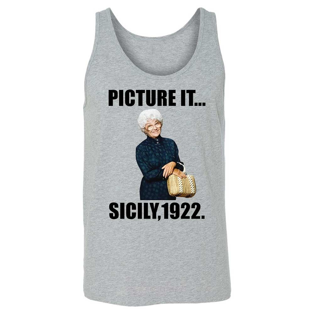 Unisex Jersey Tank - F1BDA2ST - Athletic Heather - 2