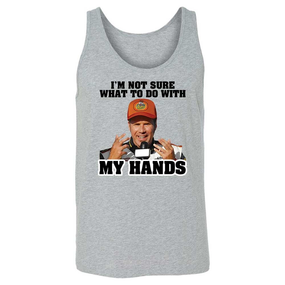 I'm Not Sure What To Do With My Hands - Athletic Heather - 2