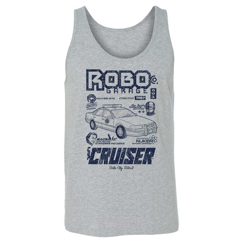 Unisex Jersey Tank - 5BS8JFE9 - Athletic Heather - 2