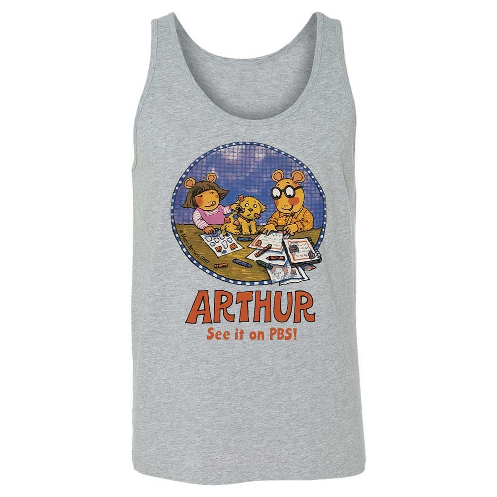 Arthur - Athletic Heather - 2