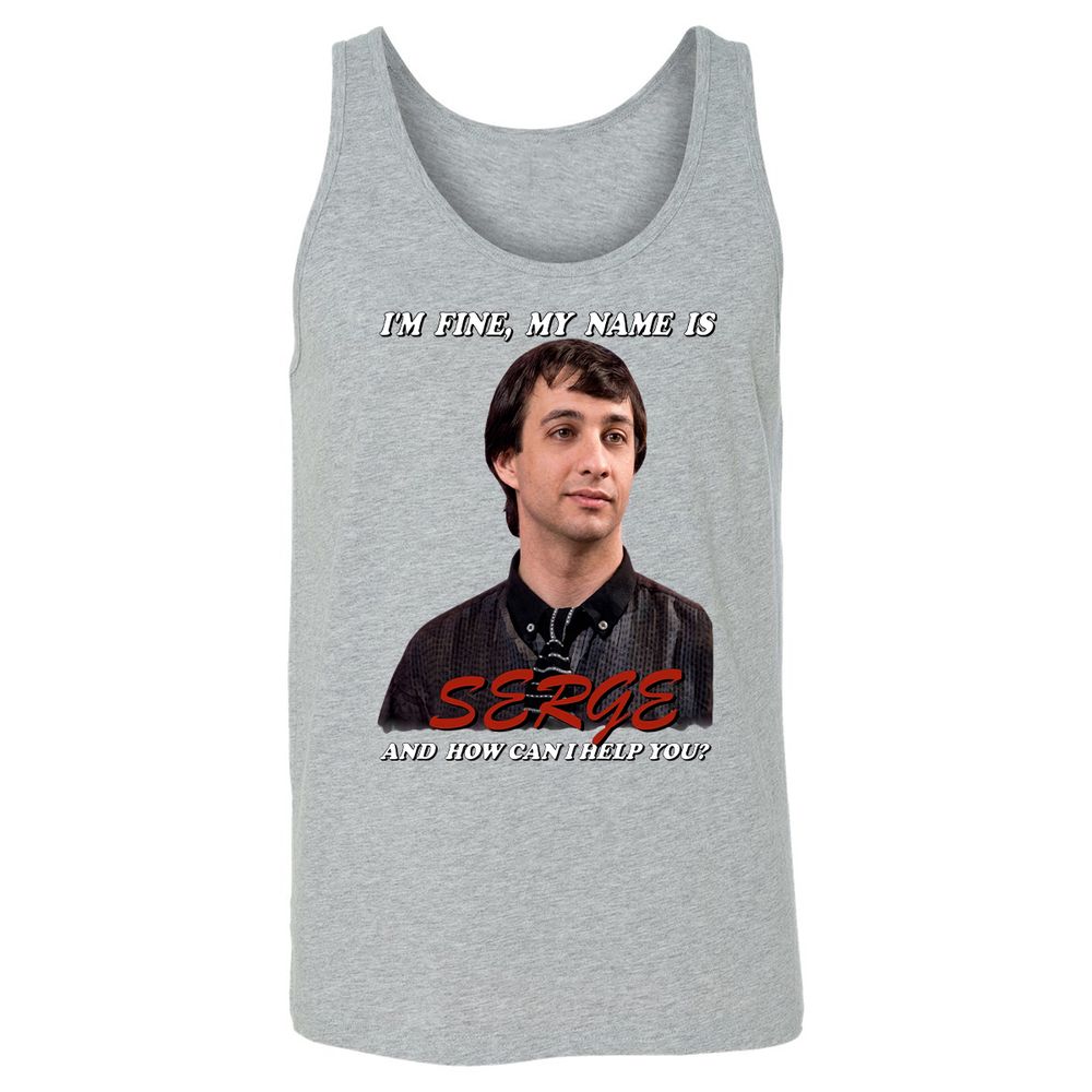 Unisex Jersey Tank - P5E1G5WY - Athletic Heather - 2