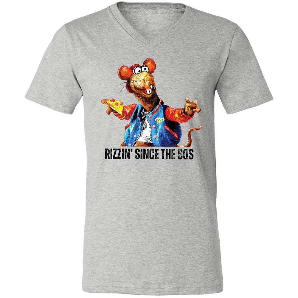 Rizzo the Rat - Athletic Heather - 2
