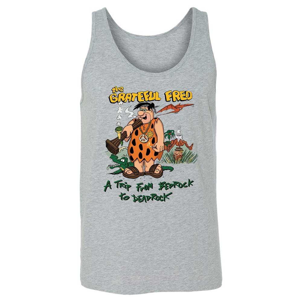 The Grateful Fred - Athletic Heather - 2
