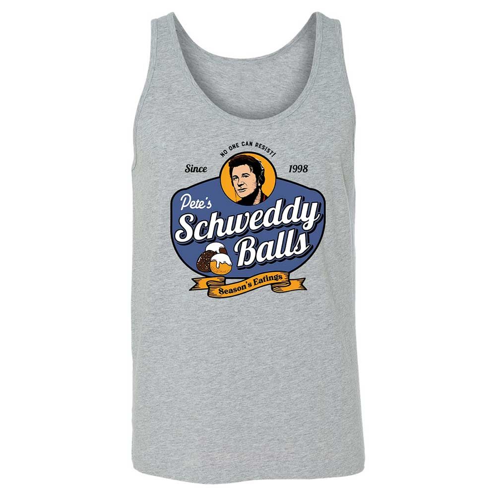 Schweddy Balls - Athletic Heather - 2