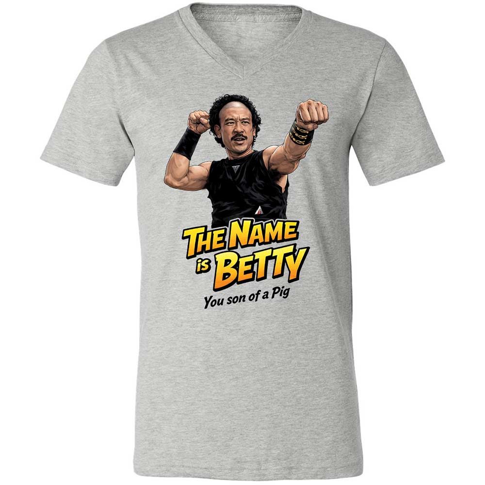 Unisex V-Neck T-Shirt - FEF82XHY - Athletic Heather - 2