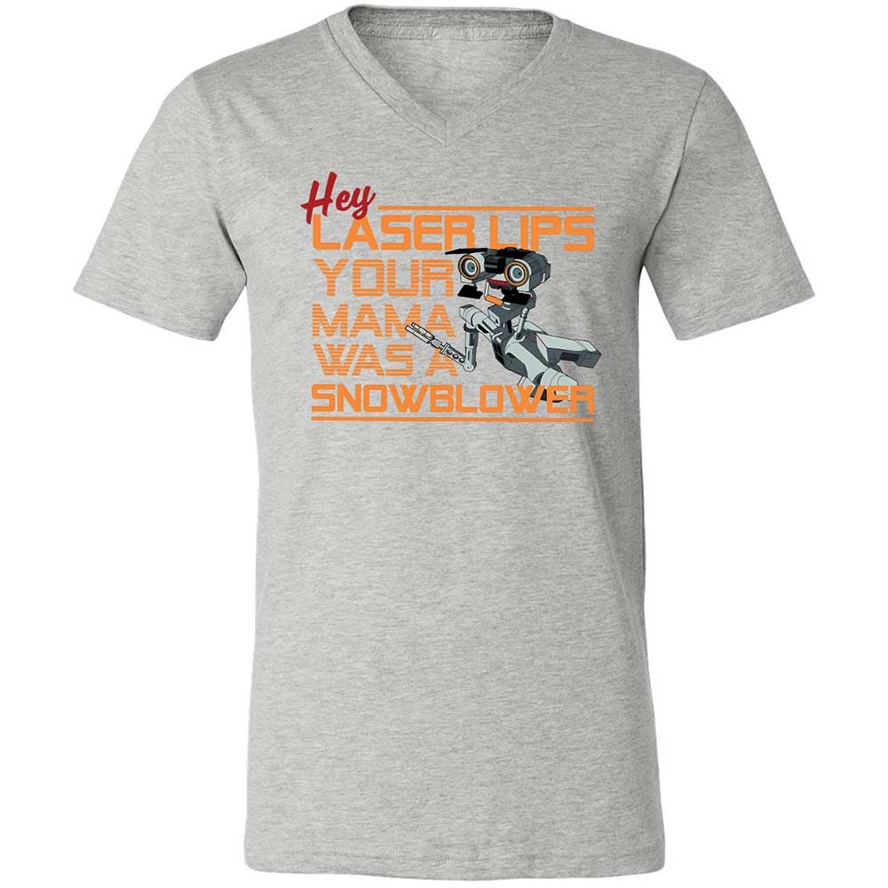 Your Mama was a Snowblower - Athletic Heather - 2