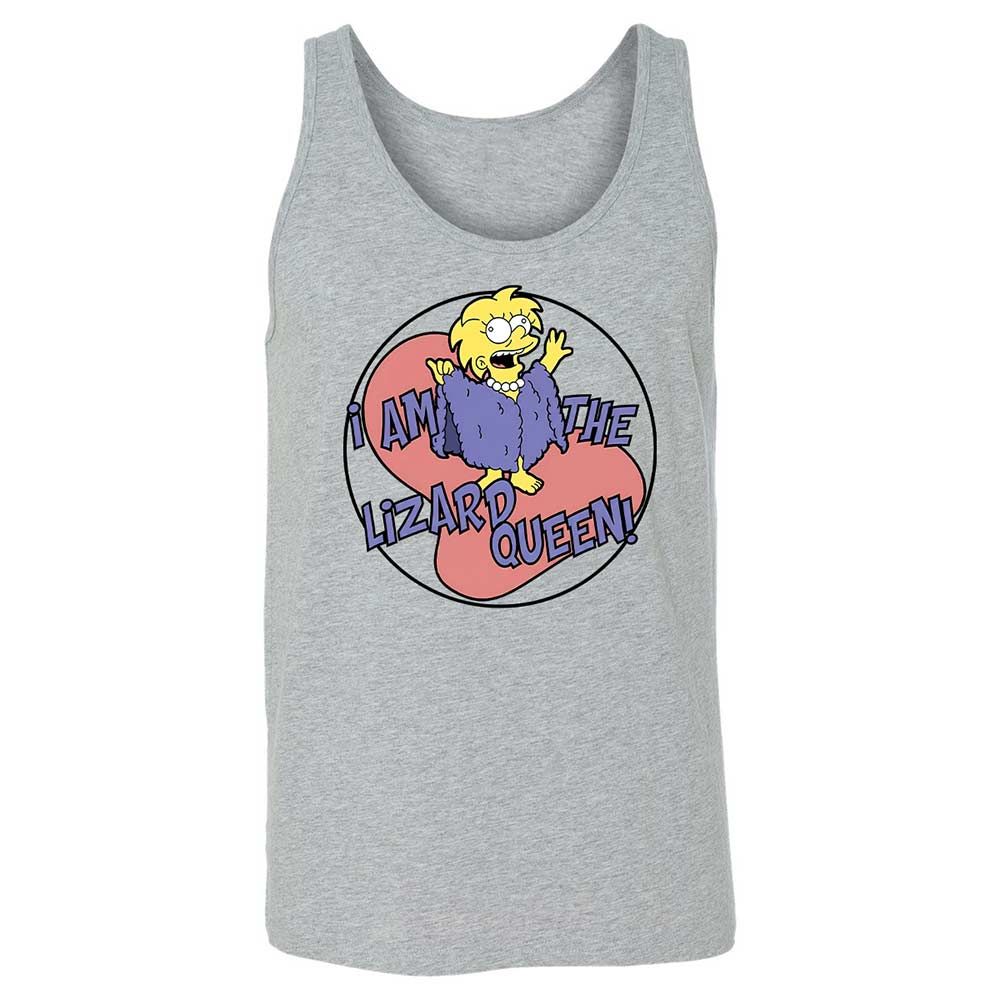 I am the Lizard Queen - Athletic Heather - 2