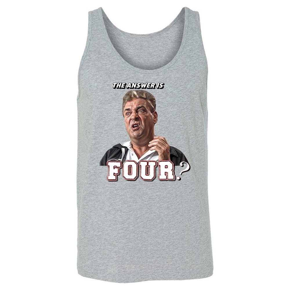 Unisex Jersey Tank - P9MJ5RM4 - Athletic Heather - 2
