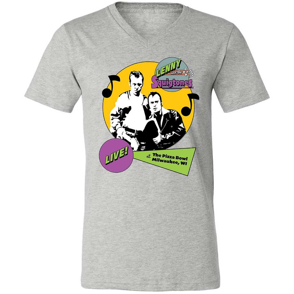 The Midnight Comedy Rockers - Athletic Heather - 2