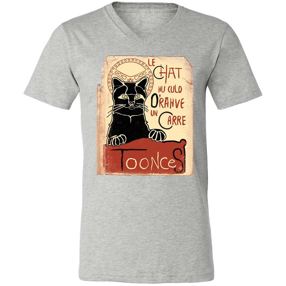 Toonces - Le Chat Noir - Athletic Heather - 2
