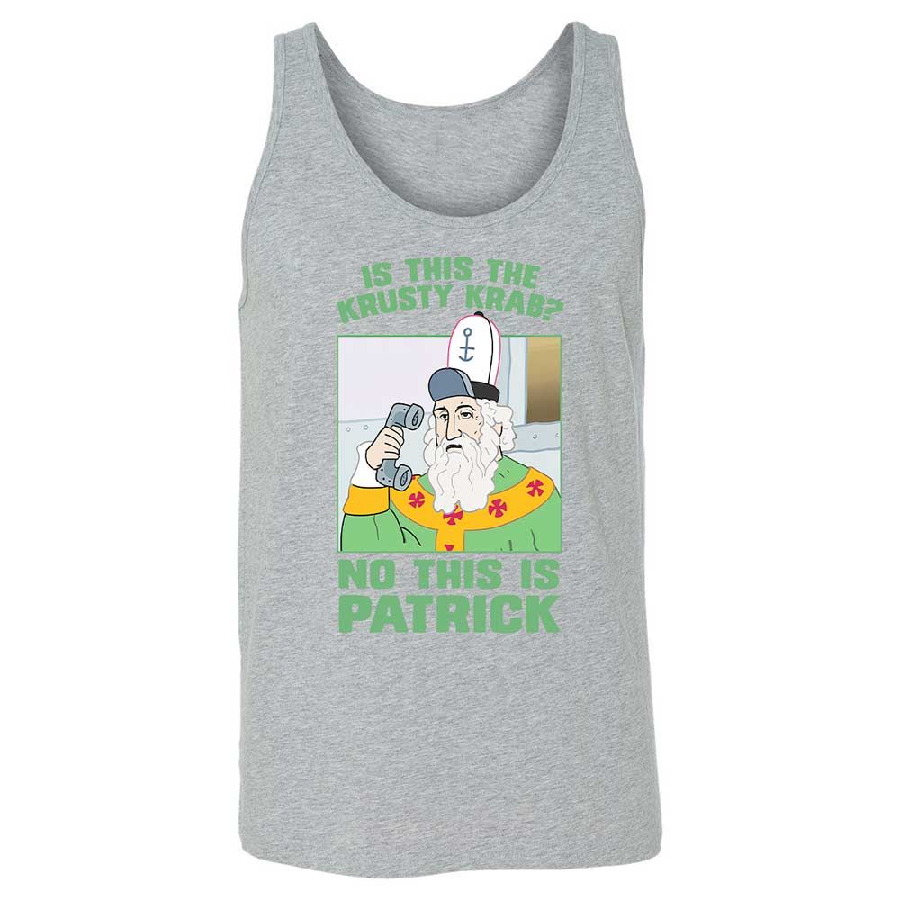 Unisex Jersey Tank - 1AUJ3CTC - Athletic Heather - 2
