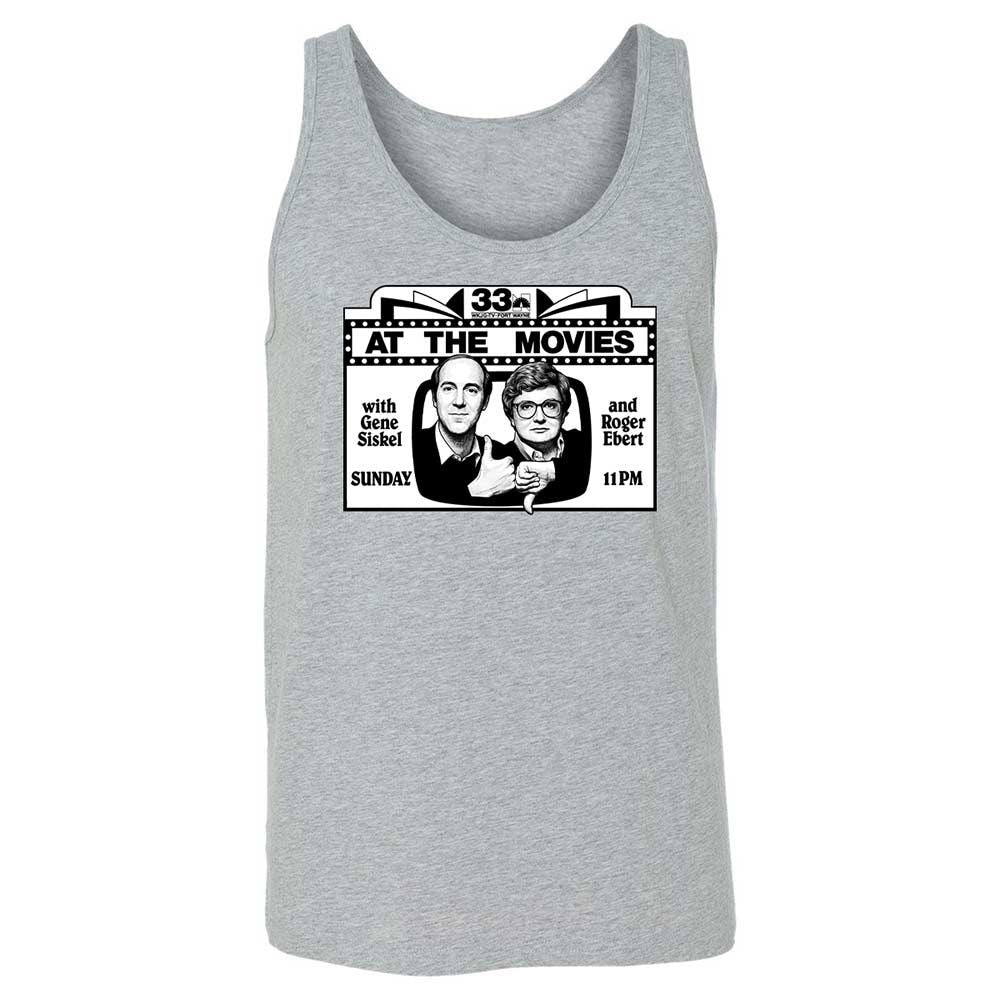 Unisex Jersey Tank - 952DPKEK - Athletic Heather - 2