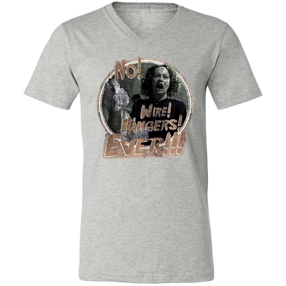 Unisex V-Neck T-Shirt - 6JPJ9S2J - Athletic Heather - 2