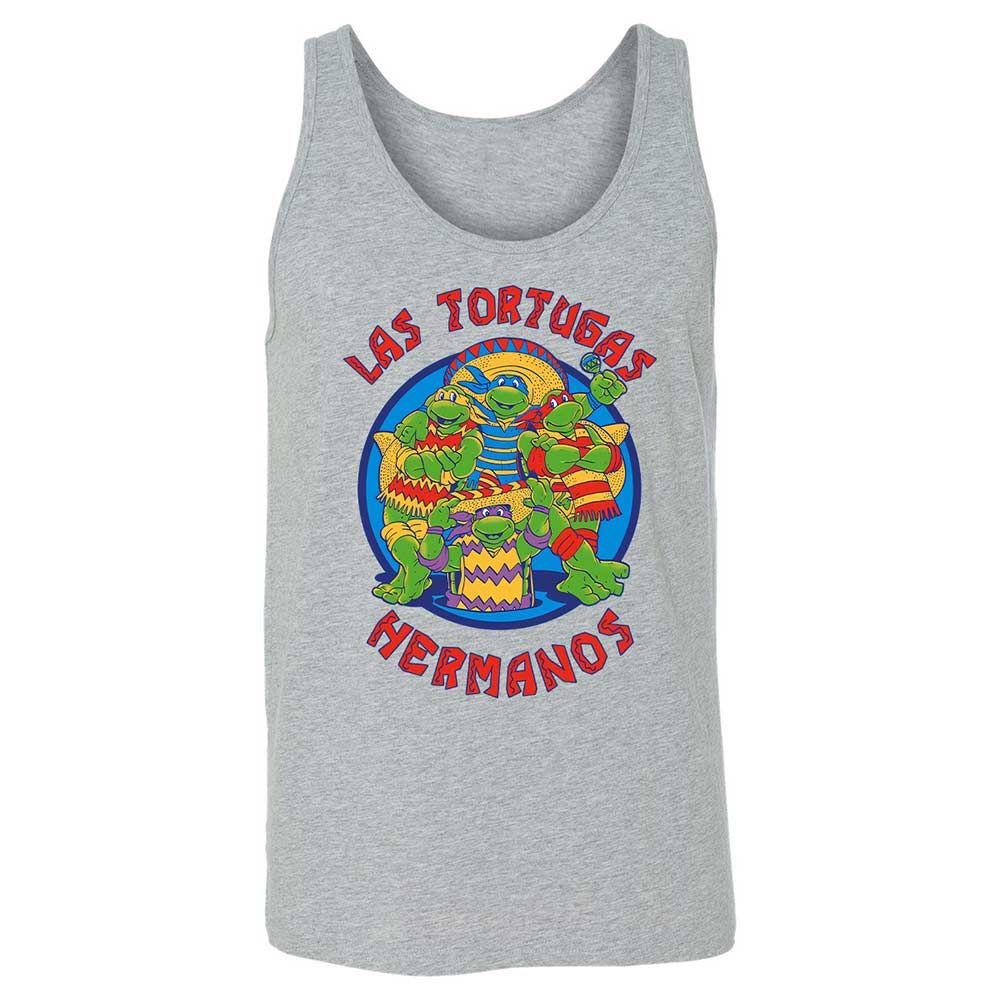 Las Tortugas Hermanos - Athletic Heather - 2