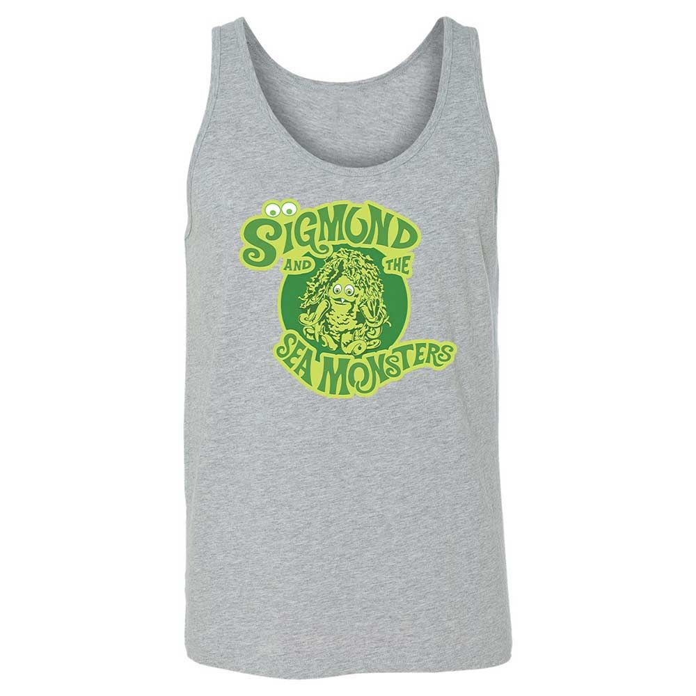 Sigmund and the Seamonsters - Athletic Heather - 2