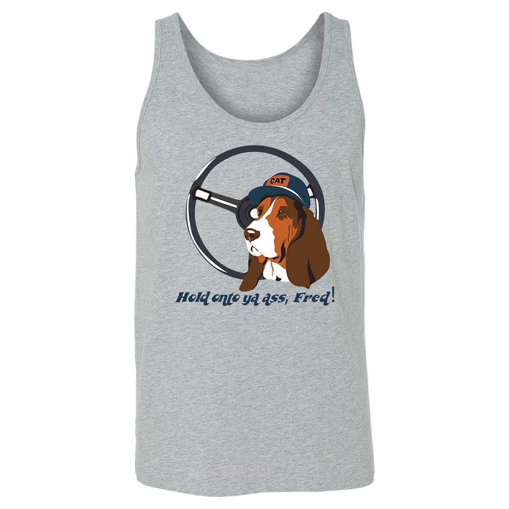 Unisex Jersey Tank - AUPMND88 - Athletic Heather - 2