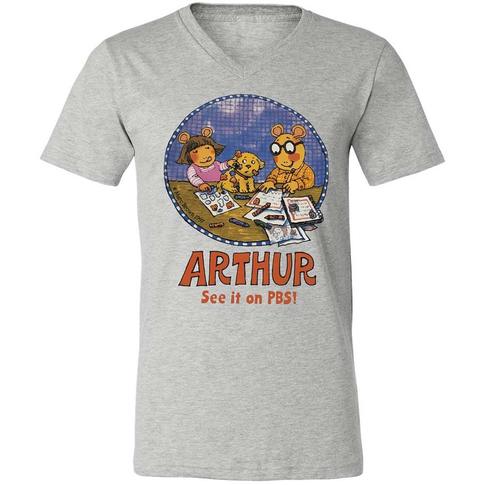 Arthur - Athletic Heather - 2