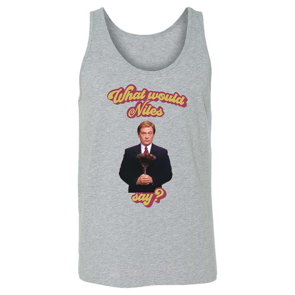 Unisex Jersey Tank - 185NNFNT - Athletic Heather - 2