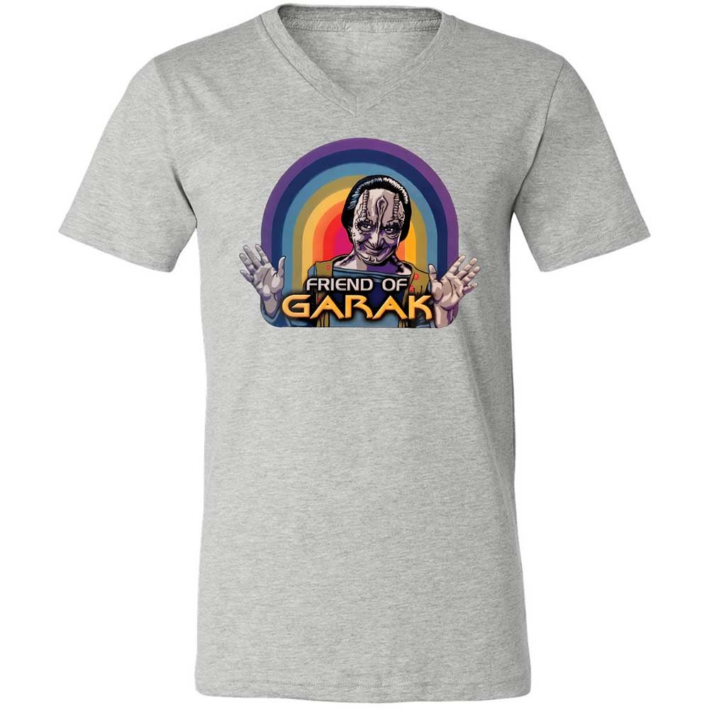 Friend Of Garak - Athletic Heather - 2