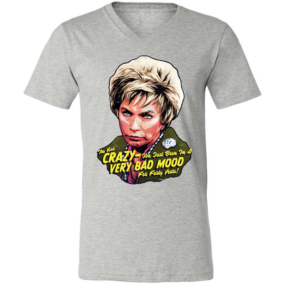 Unisex V-Neck T-Shirt - 9QWY4DFN - Athletic Heather - 2