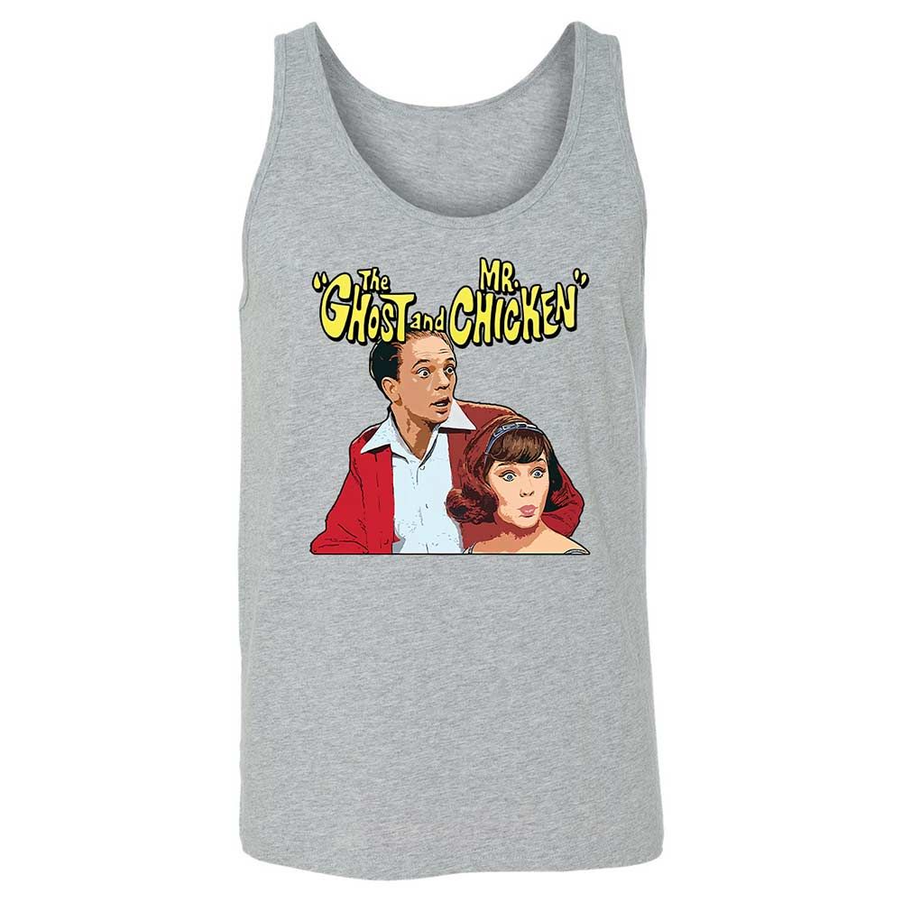 The Chicken and the Ghost - Athletic Heather - 2