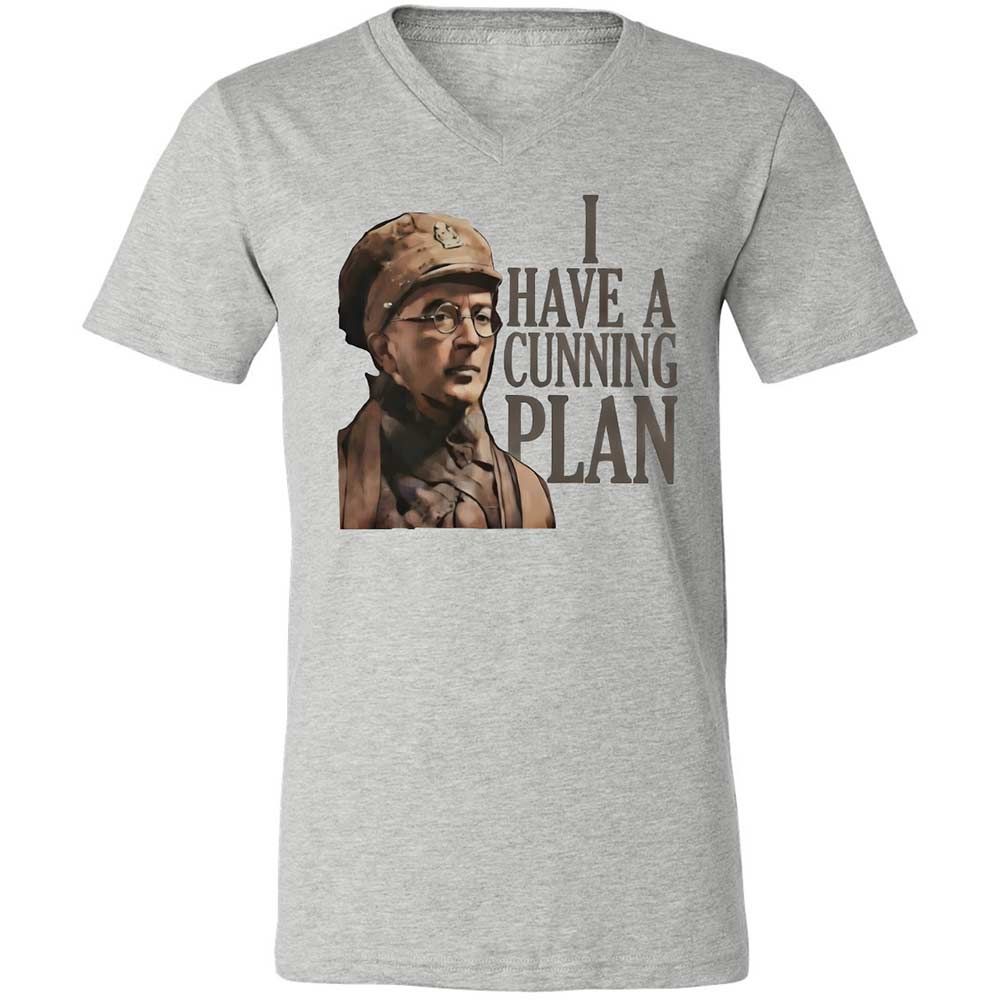 I Have A Cunning Plannn - Athletic Heather - 2