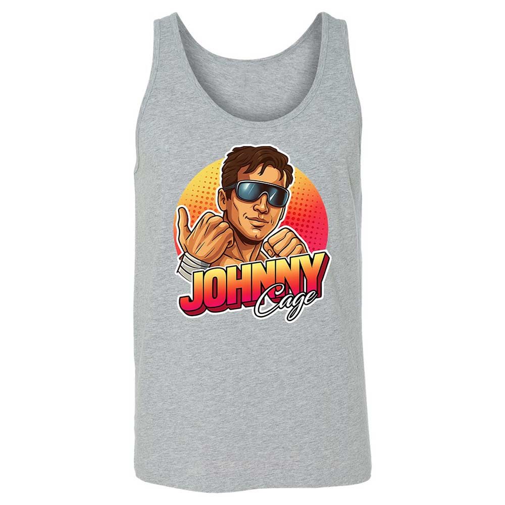 Johnny Cage - Athletic Heather - 2
