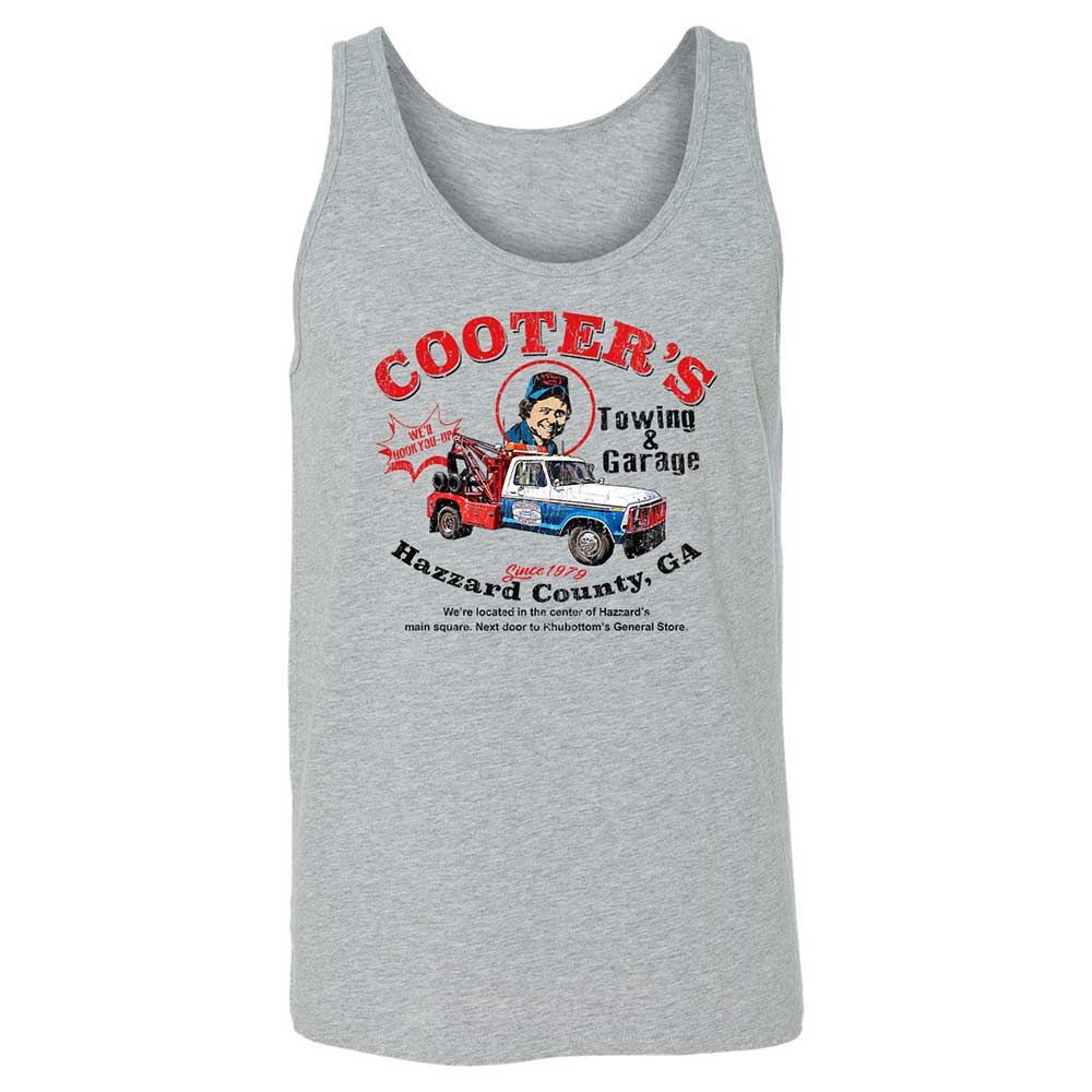 Unisex Jersey Tank - B4S89XP6 - Athletic Heather - 2