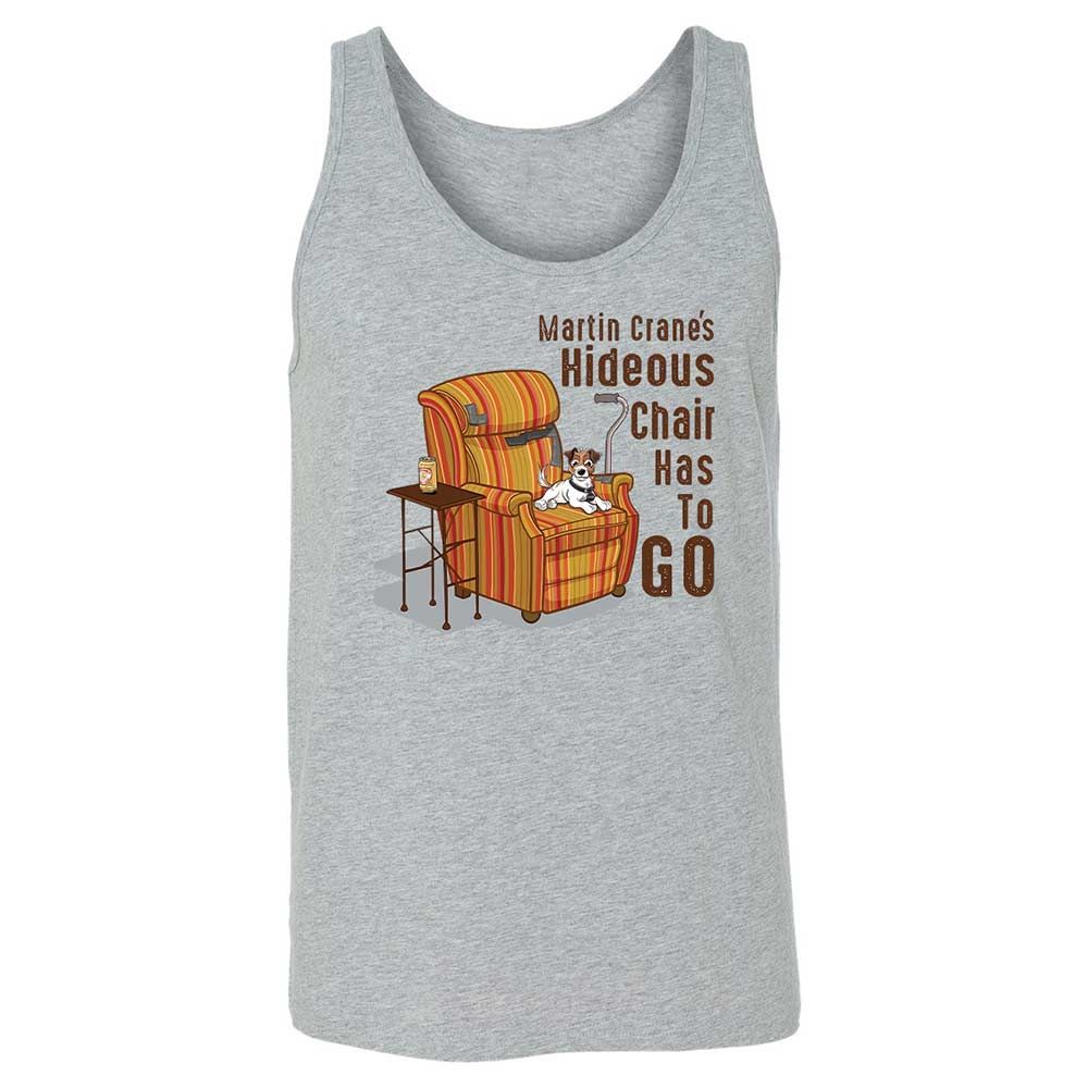 Martin Crane's Hideous Chair - Athletic Heather - 2