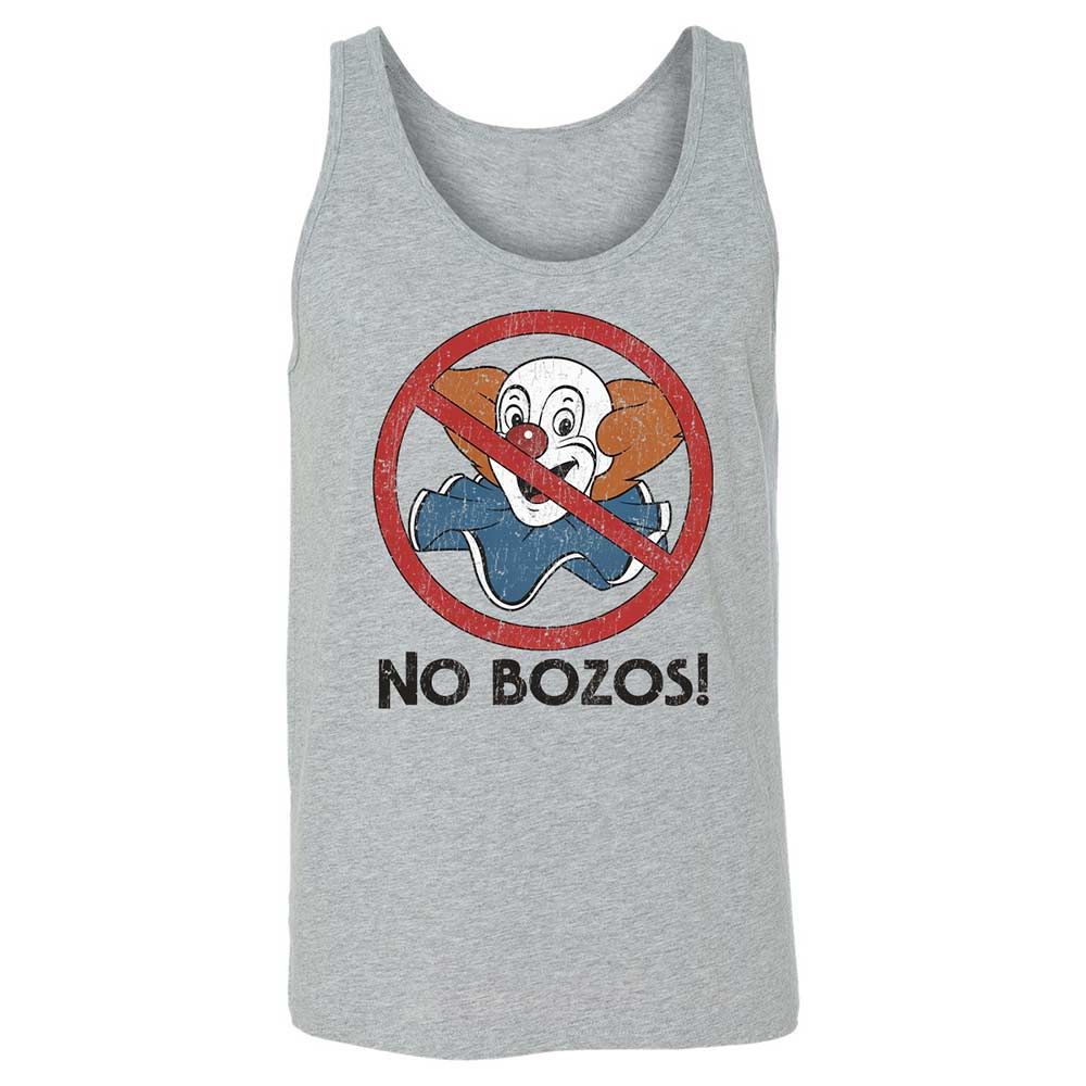 No Bozos - Athletic Heather - 2