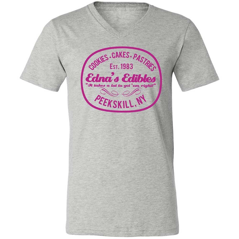 Unisex V-Neck T-Shirt - KAC9GSKU - Athletic Heather - 2