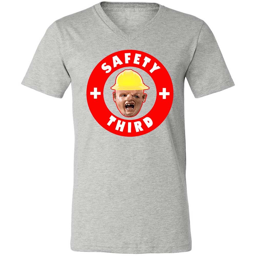 Safety Third - Athletic Heather - 2