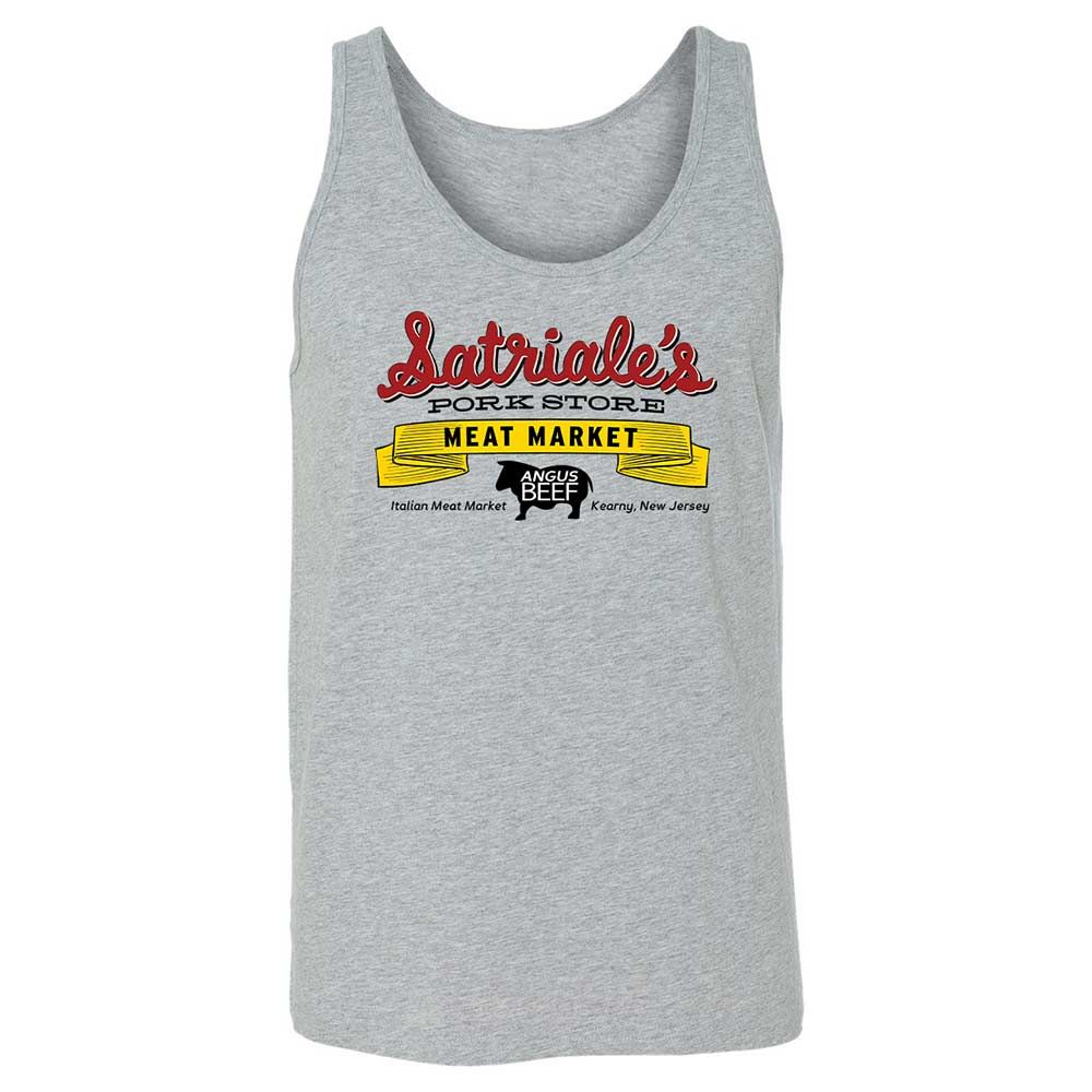 Unisex Jersey Tank - PQMA72KP - Athletic Heather - 2