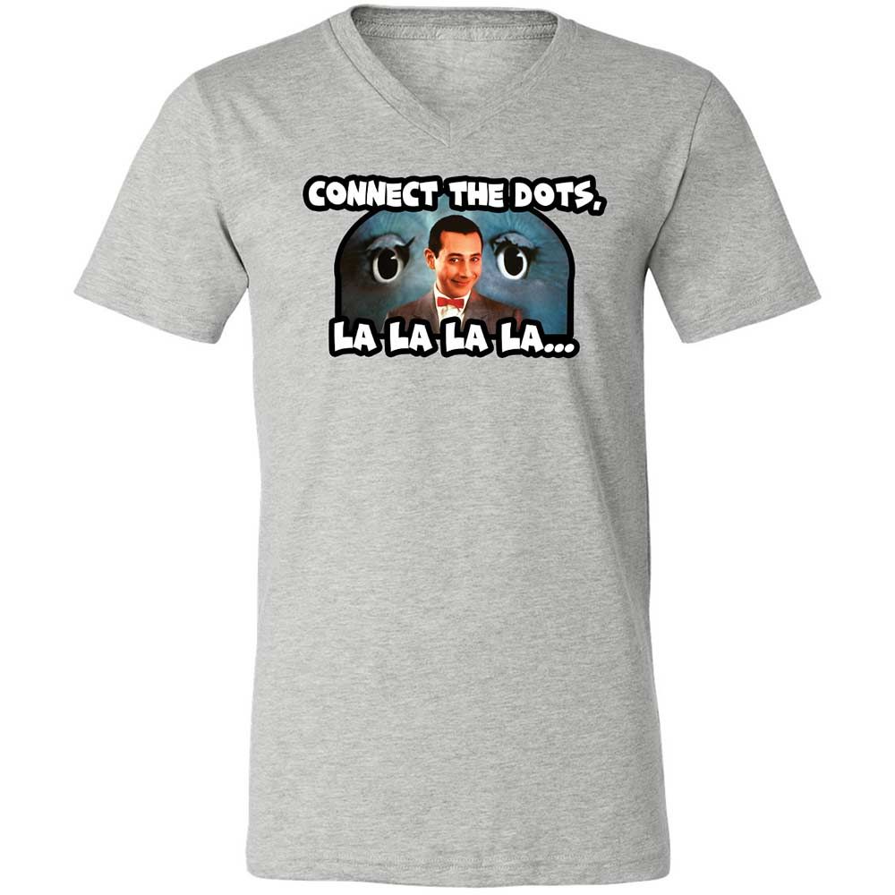 Unisex V-Neck T-Shirt - KN9M8C8S - Athletic Heather - 2