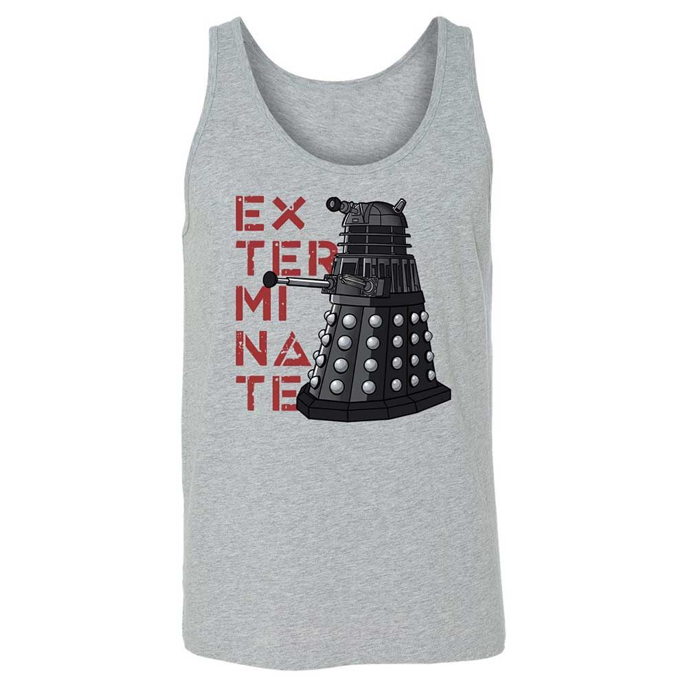 Dalek Exterminate - Athletic Heather - 2