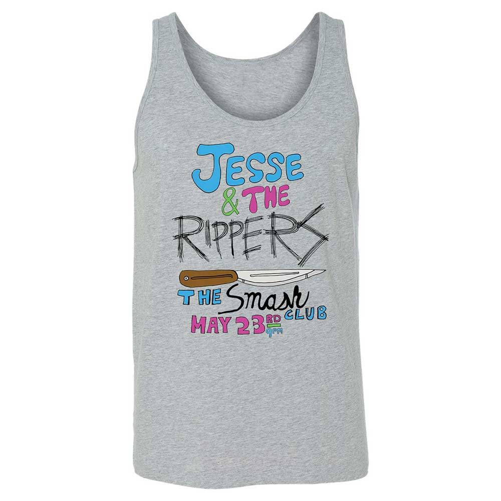 Jesse and the Rippers - Athletic Heather - 2