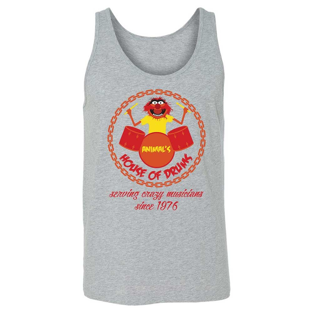 House of Drums - Athletic Heather - 2