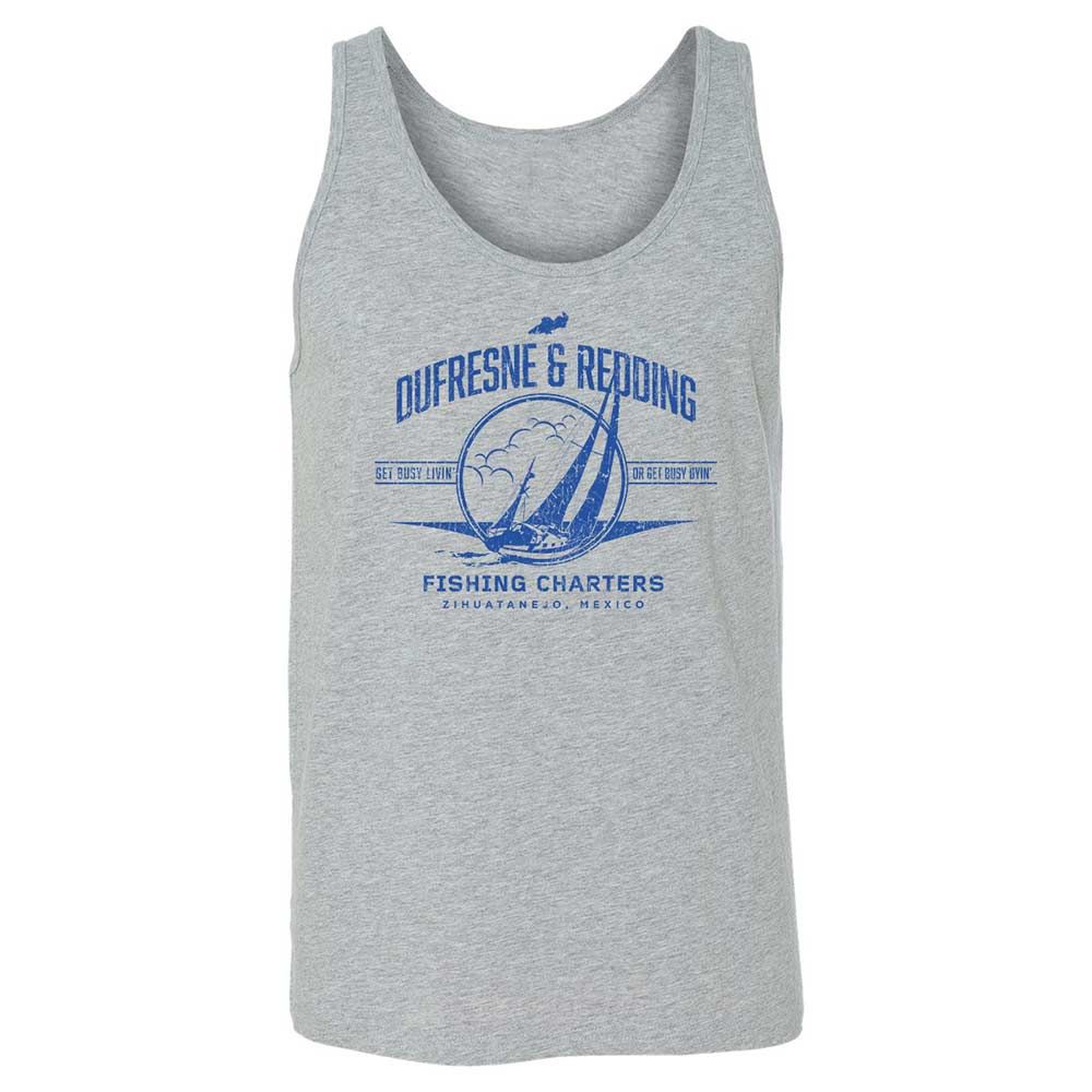 Dufresne & Redding Fishing - Athletic Heather - 2