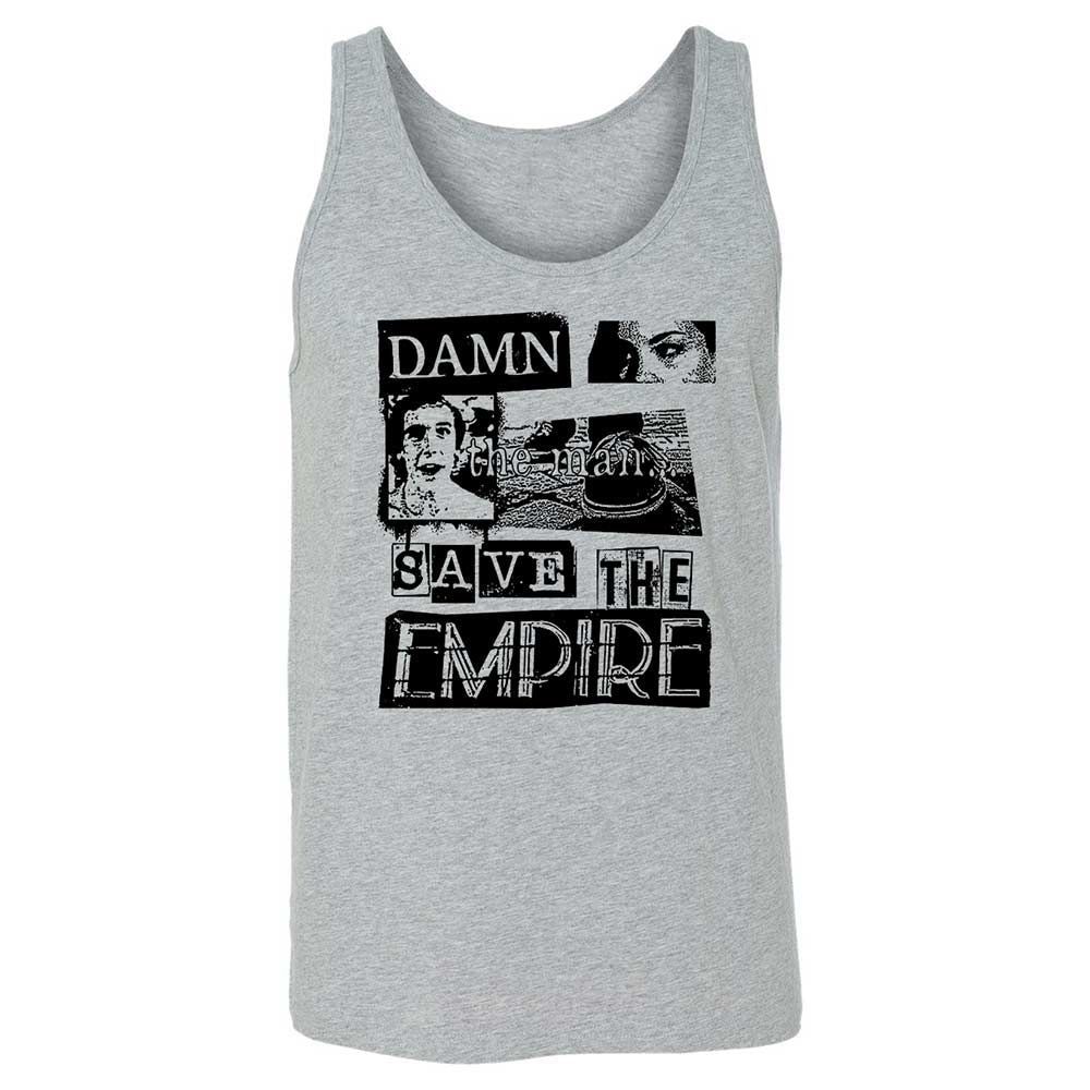 Damn the man. Save the empire - Athletic Heather - 2
