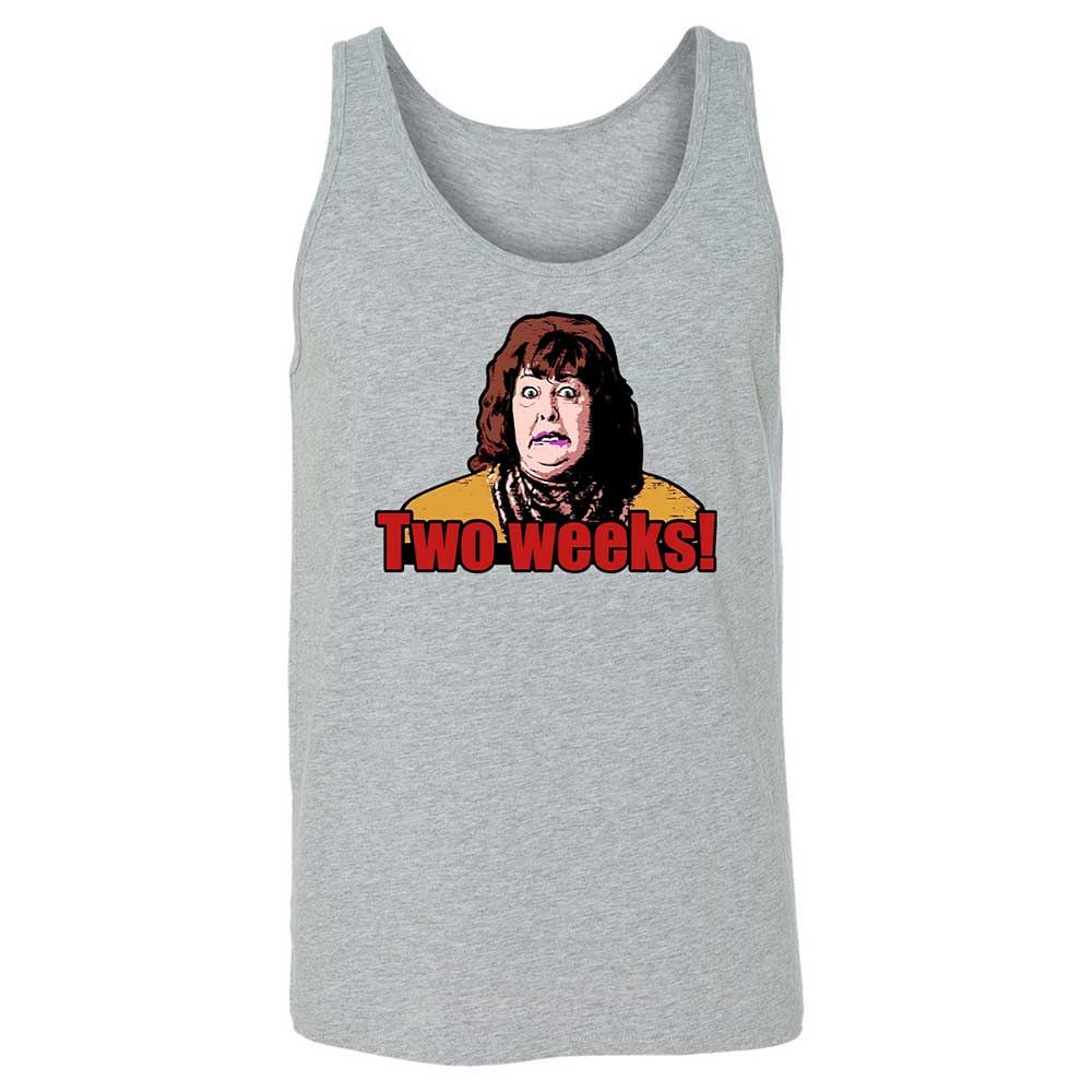 Unisex Jersey Tank - ZJCEDEE2 - Athletic Heather - 2