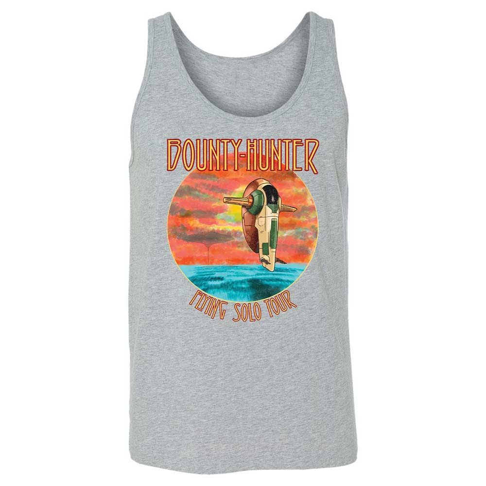 Bounty Hunter Flying Solo Tour - Athletic Heather - 2